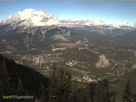 banff gondola webcam